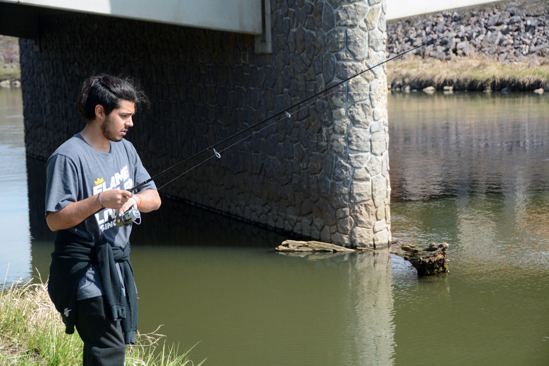 Fishing on Friday